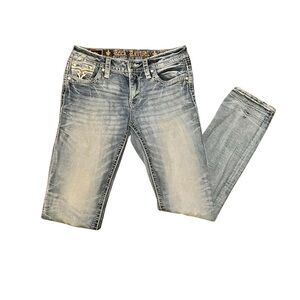 Y2k Rock Revival mid rise jeans